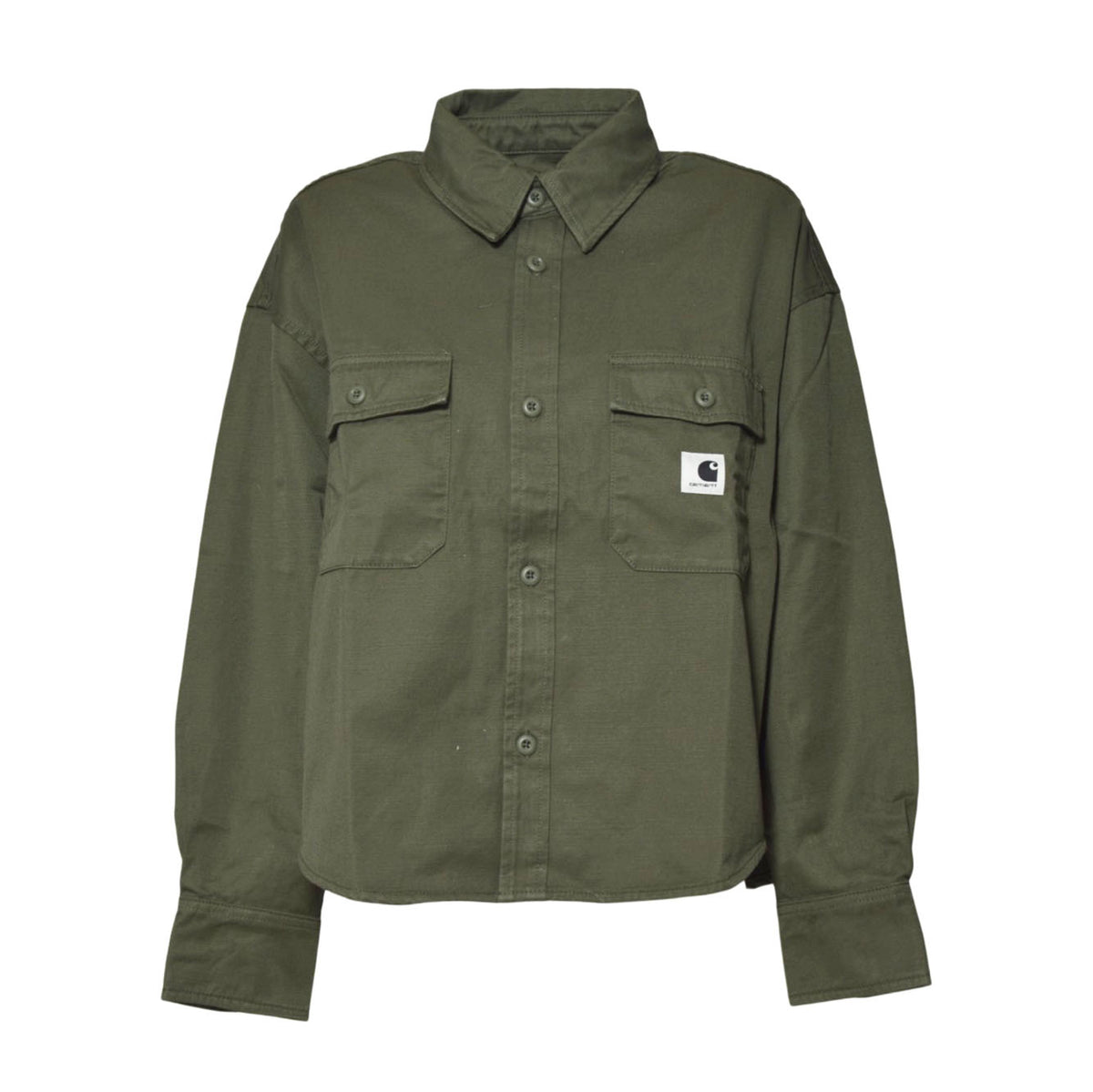w' kelly shirt jac cotton cooper twill, 