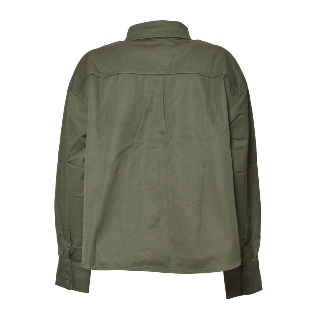 w' kelly shirt jac cotton cooper twill, 