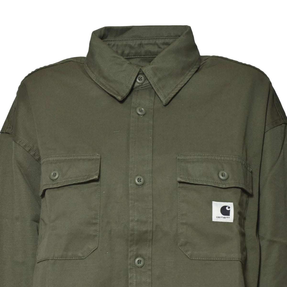 w' kelly shirt jac cotton cooper twill, 