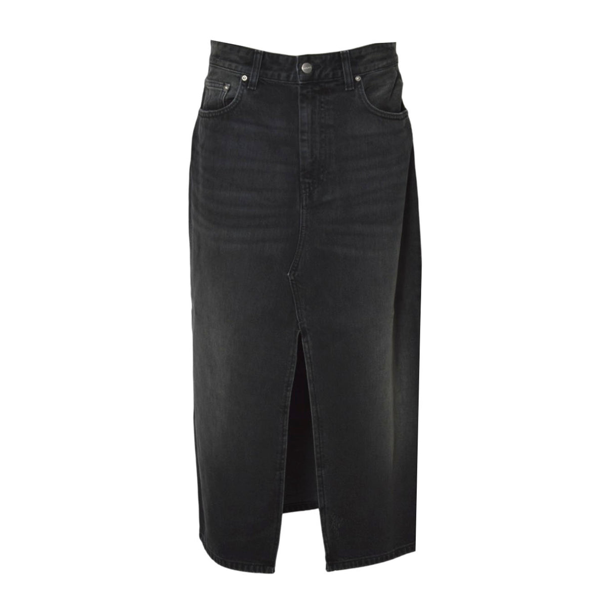 w' brandon skirt 100% cotton 'smith' denim, 