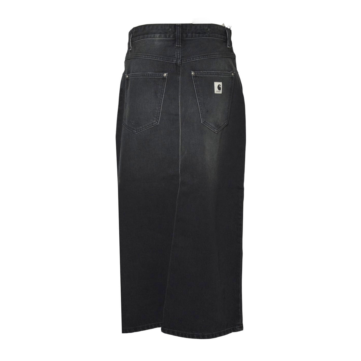 w' brandon skirt 100% cotton 'smith' denim, 