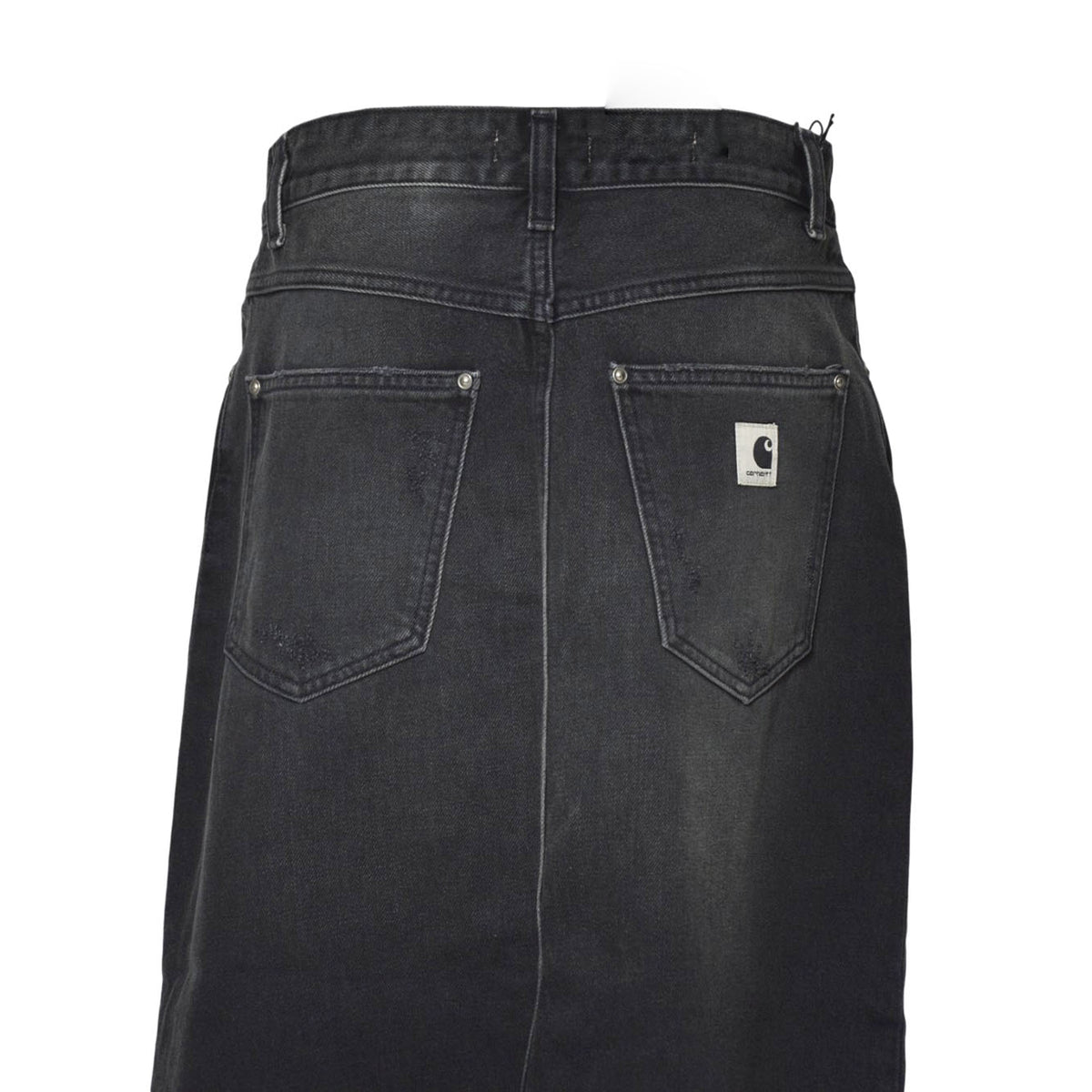 w' brandon skirt 100% cotton 'smith' denim, 