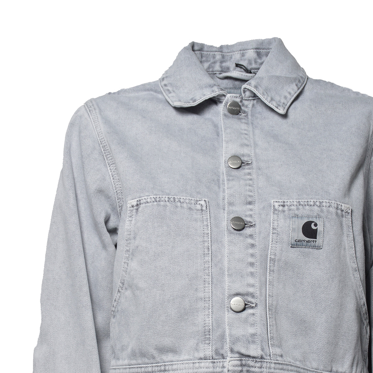 w' arca jacket 100% cotton 'smithfield' color denim 