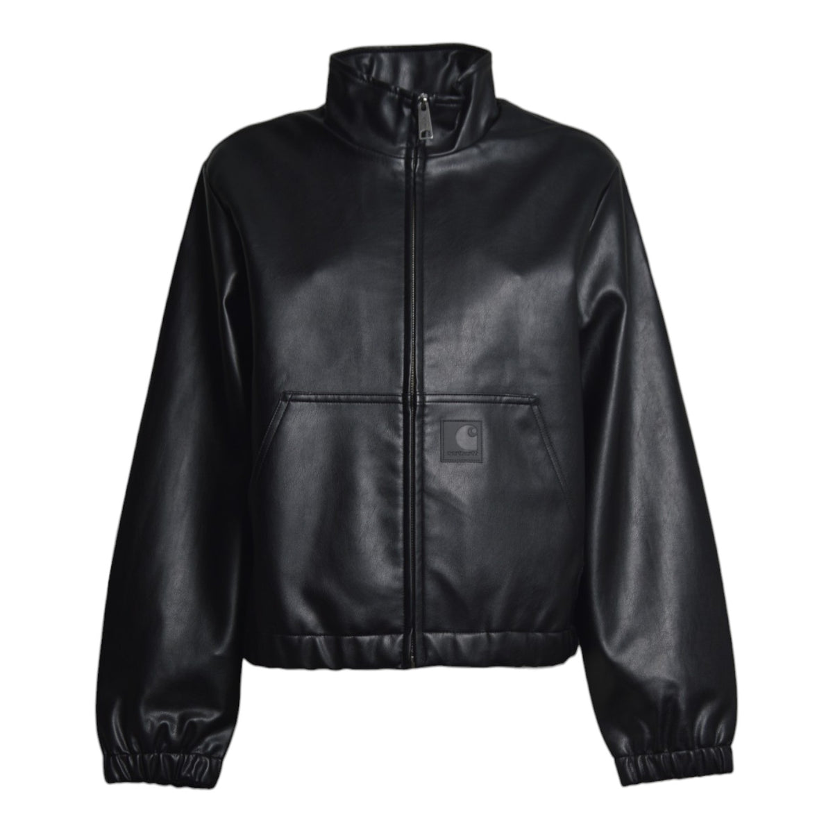 w' arizona jacket polyurethane/viscose 