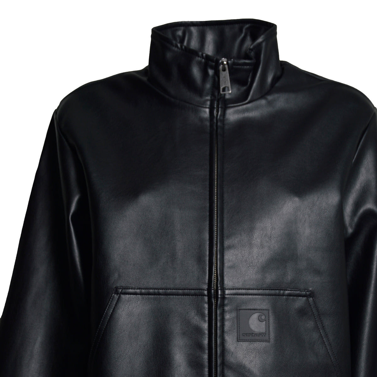 w' arizona jacket polyurethane/viscose 
