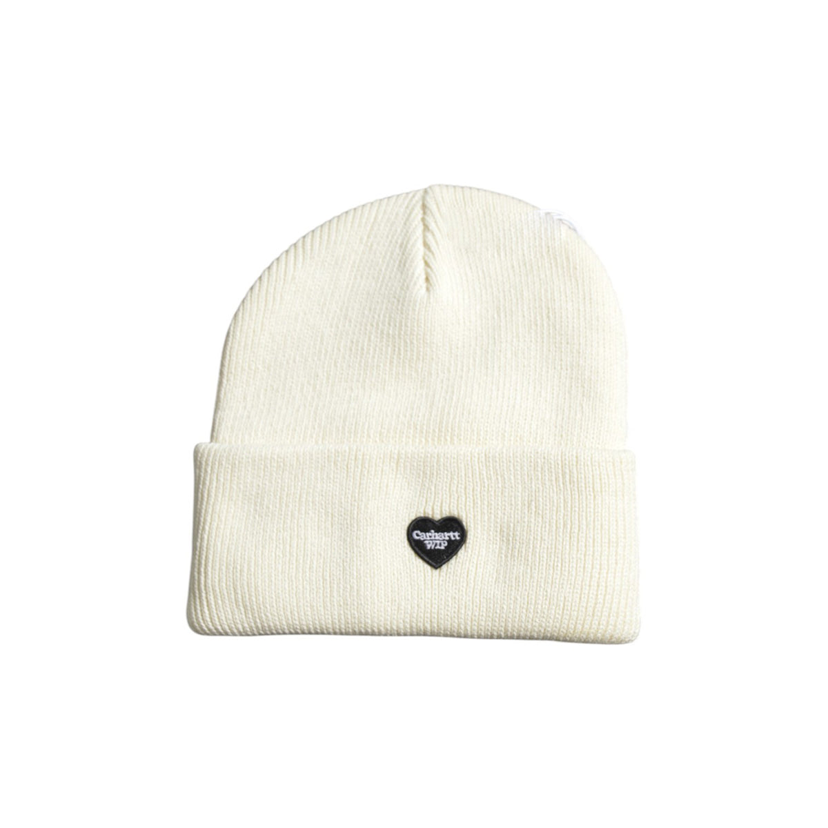 small heart beanie 