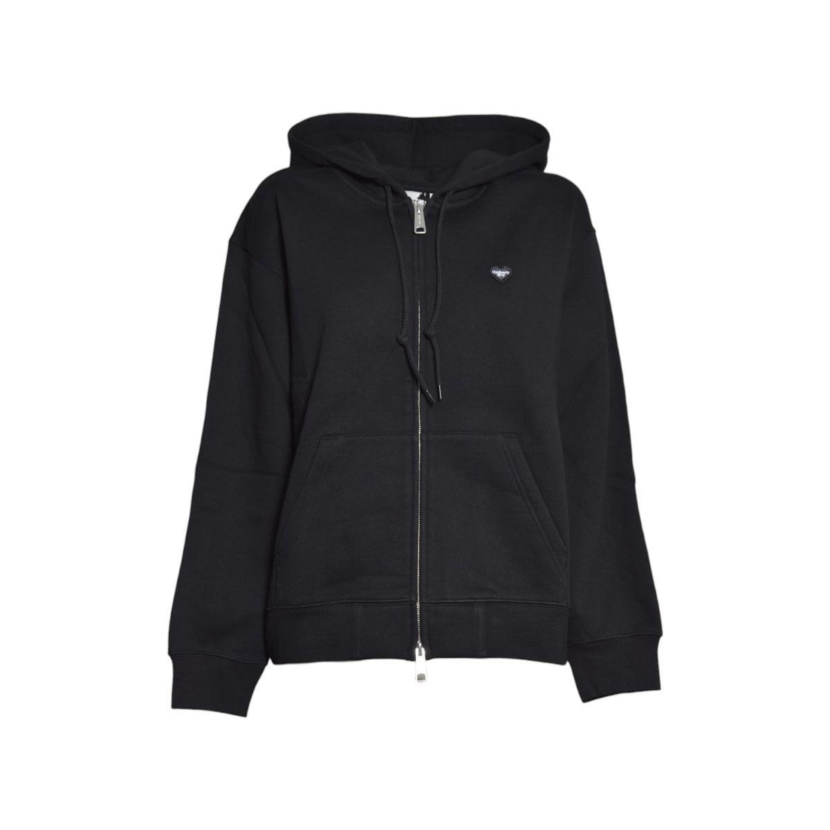w' hd small heart patch jkt 