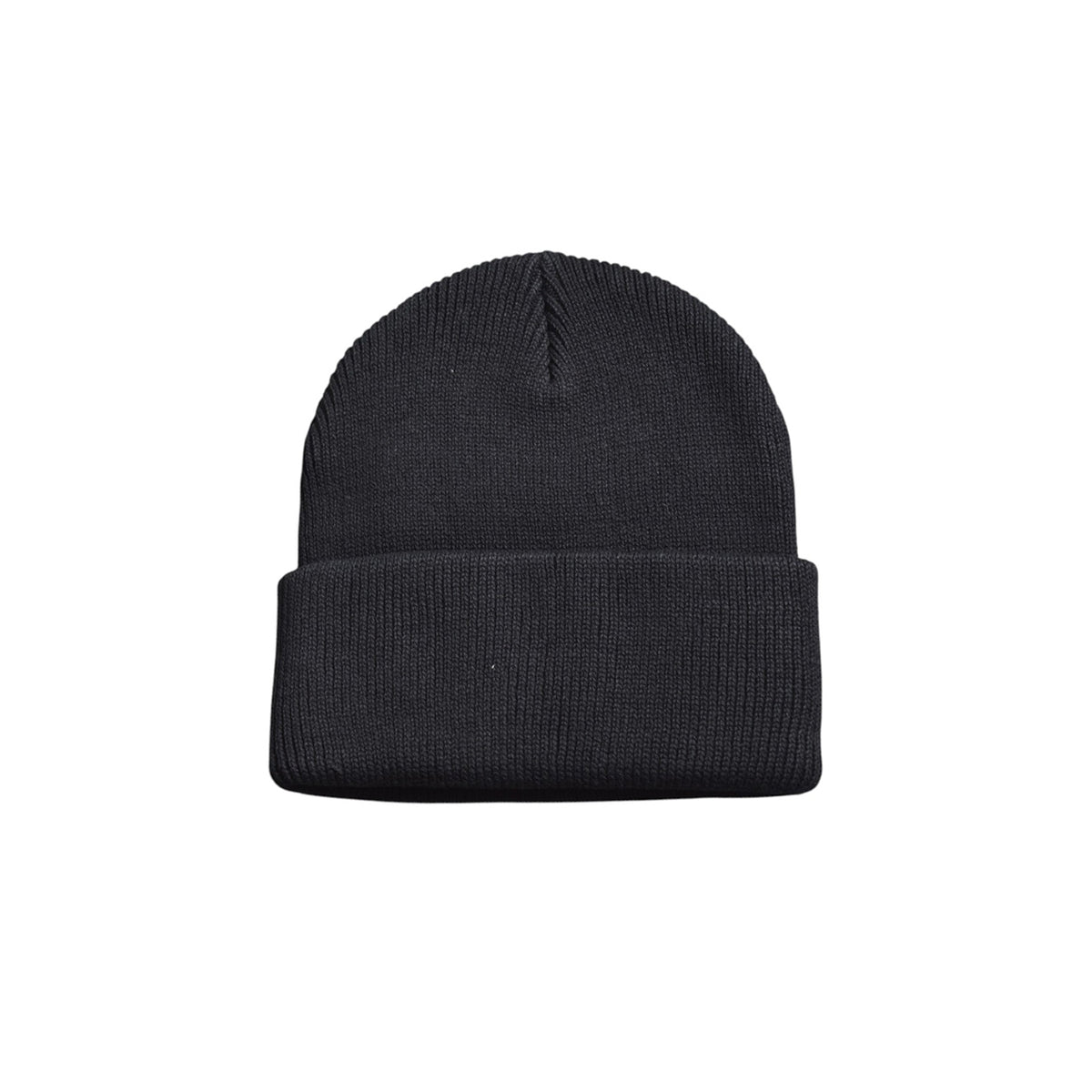 arch script beanie organic cotton knit 