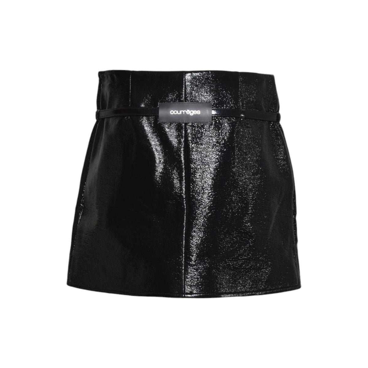 skirt two pockets vinyl 