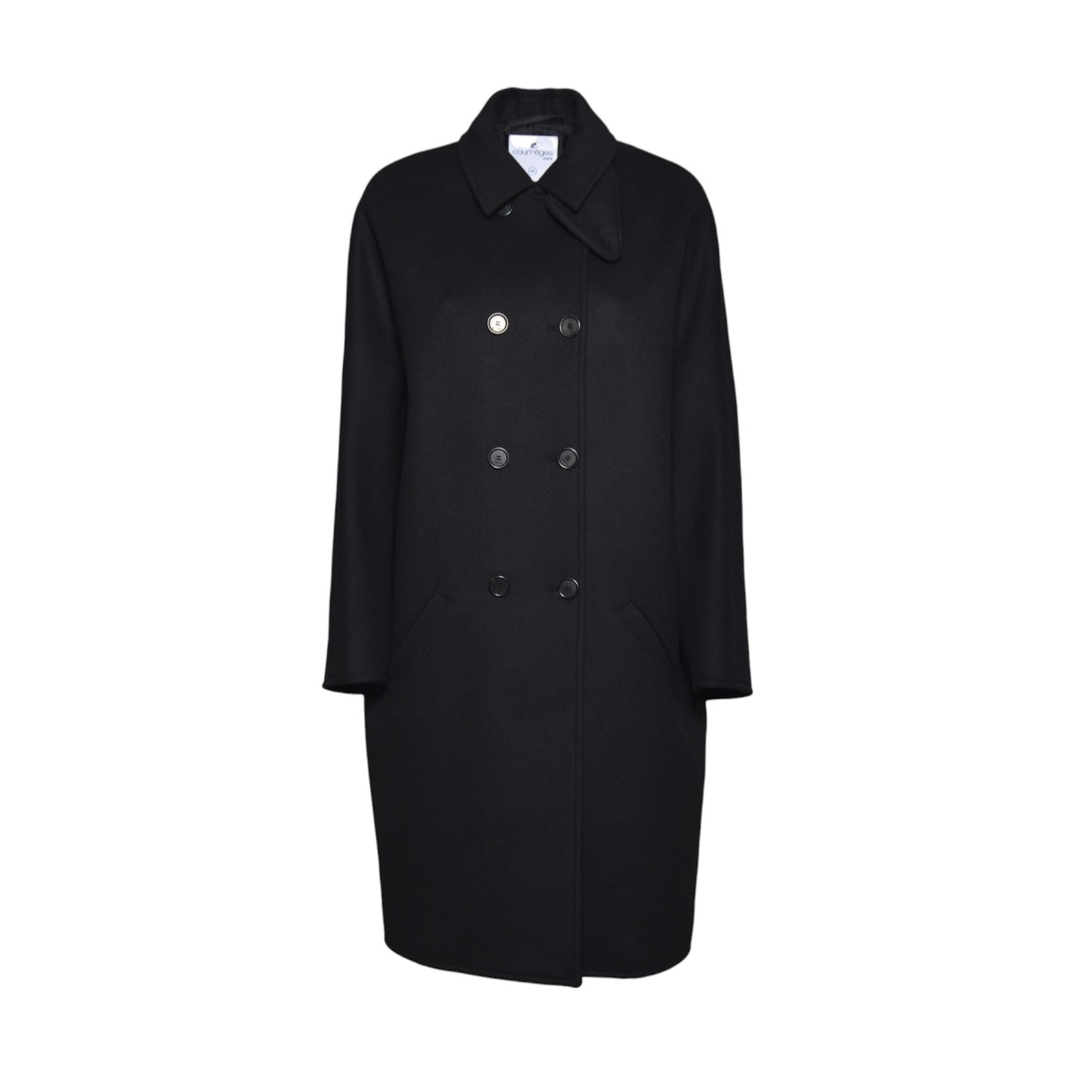 coat wool oversize 