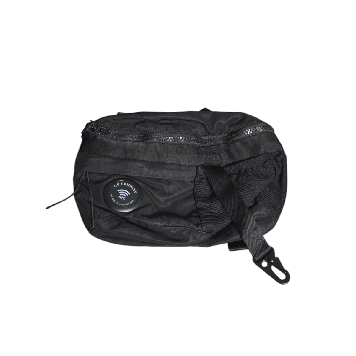 nylon b lens mini waist bag 