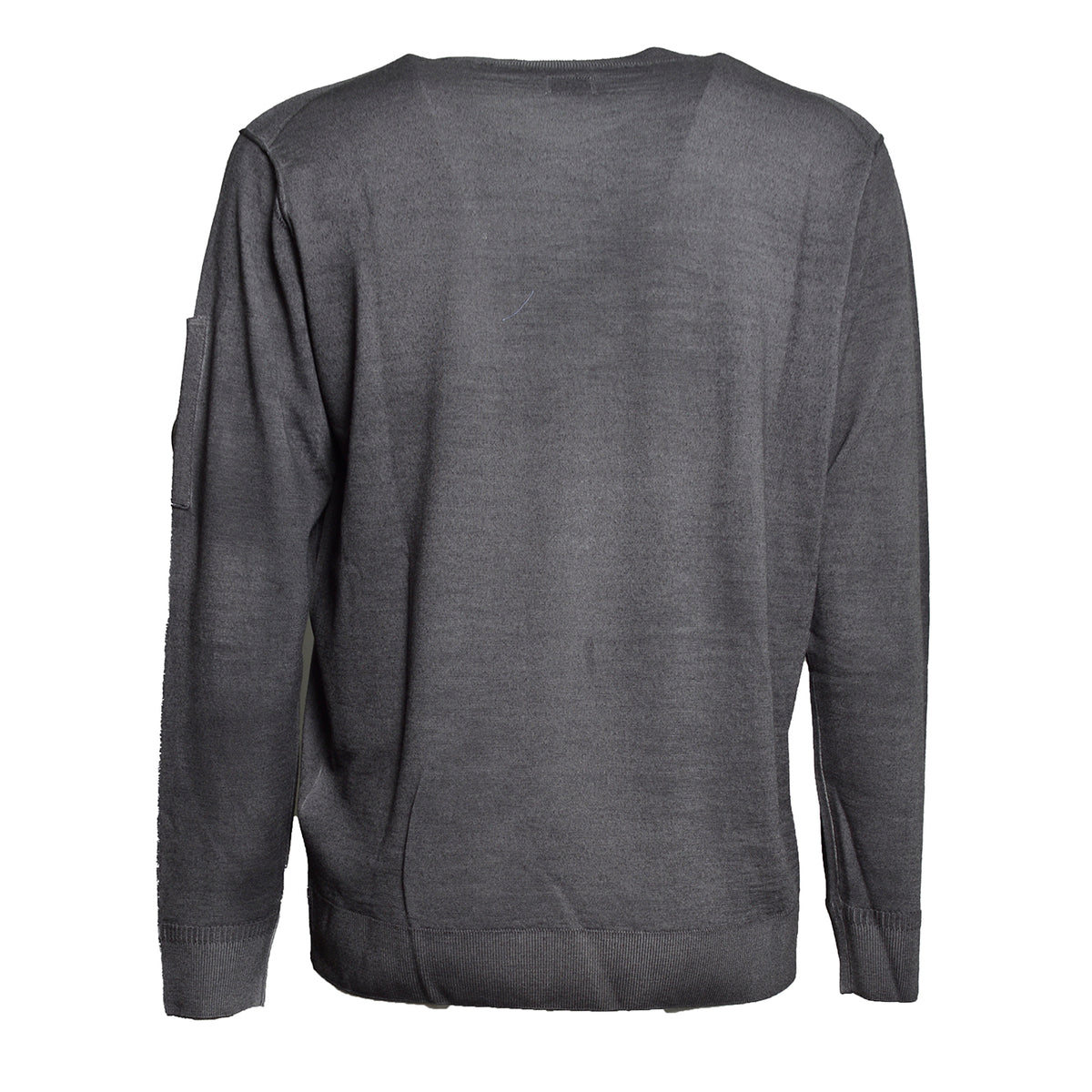 merino wool re-colour crewneck sweater 