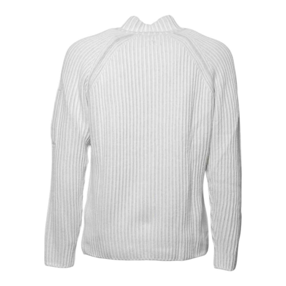 knitwear cardigan in fleece knit 