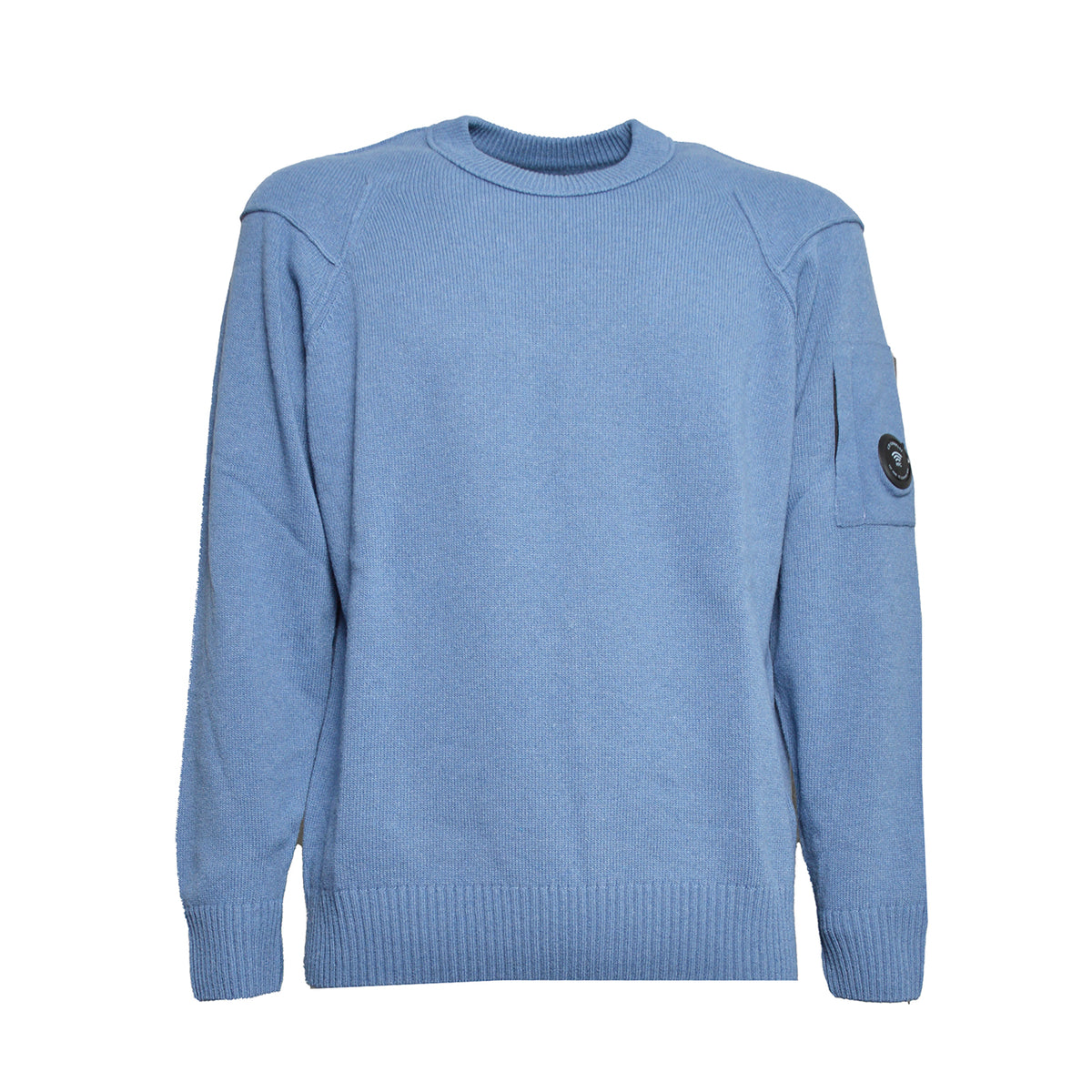 lambswool grs crewneck lens sweater 