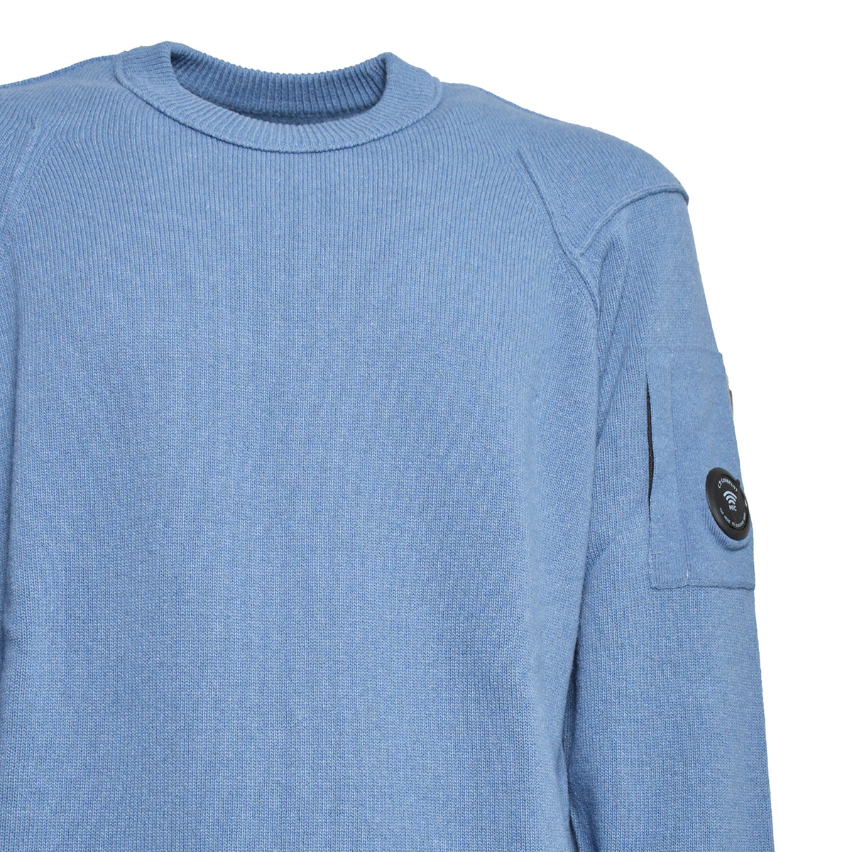 lambswool grs crewneck lens sweater 