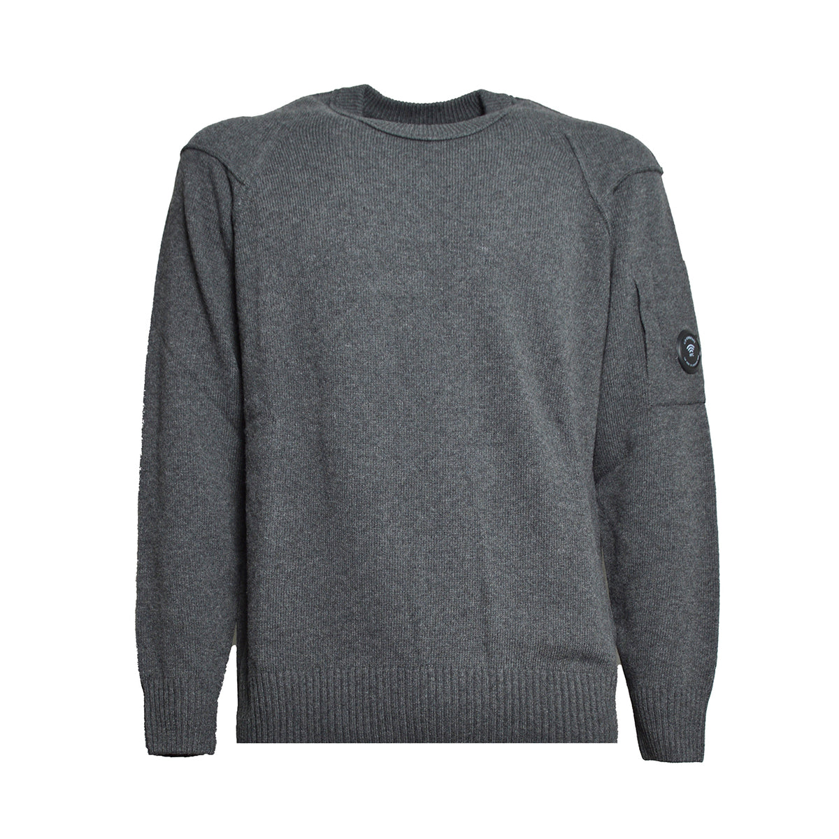 lambswool grs crewneck lens sweater 