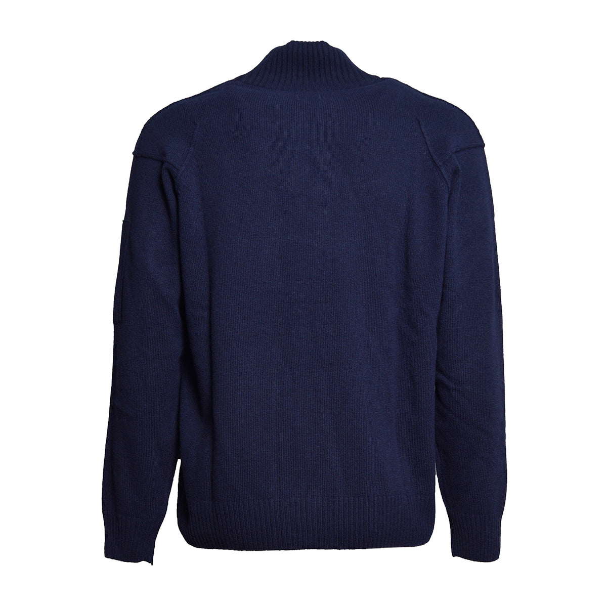 lambswool grs full zip sweater 