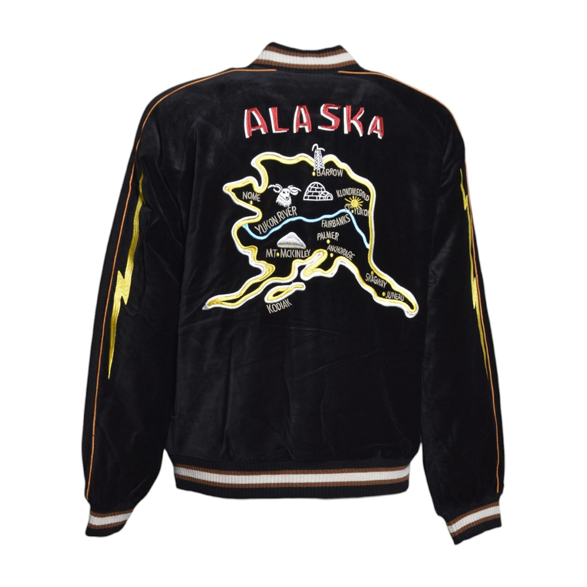 ej, raijin sukajan jacket 