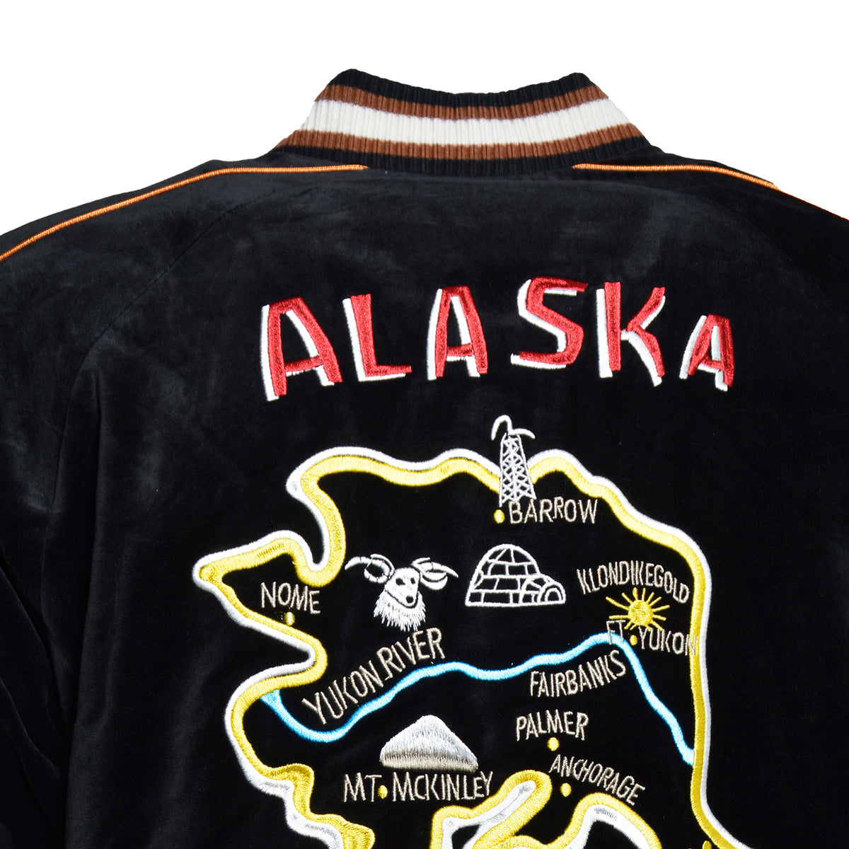 ej, raijin sukajan jacket 