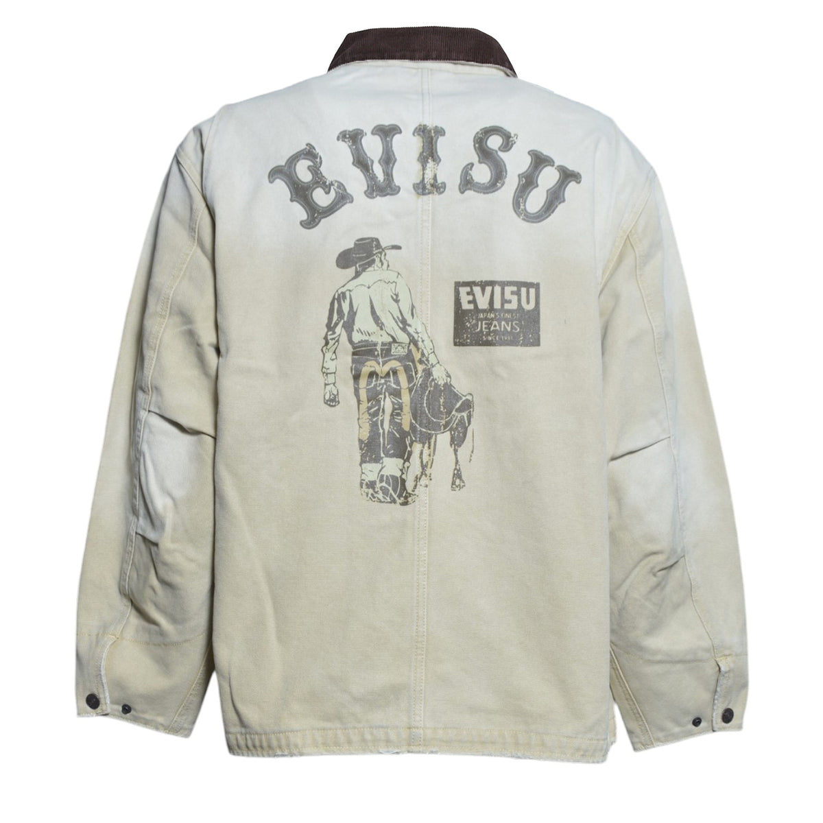 ej, vintage canvas coverall jacket 