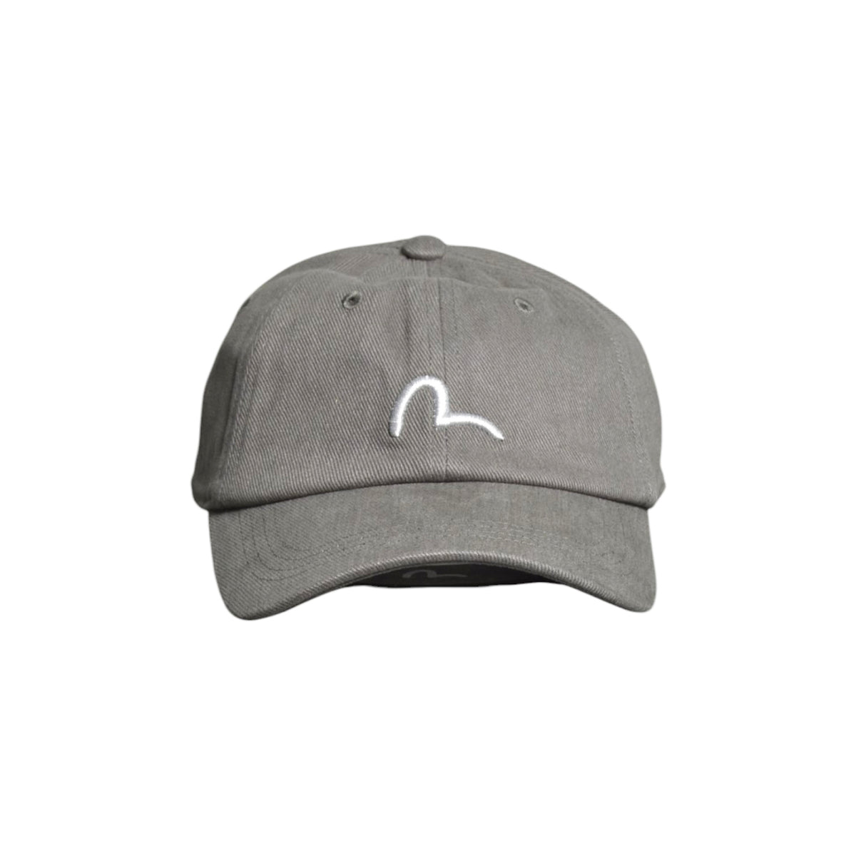 ht, cap w/ seagull print 