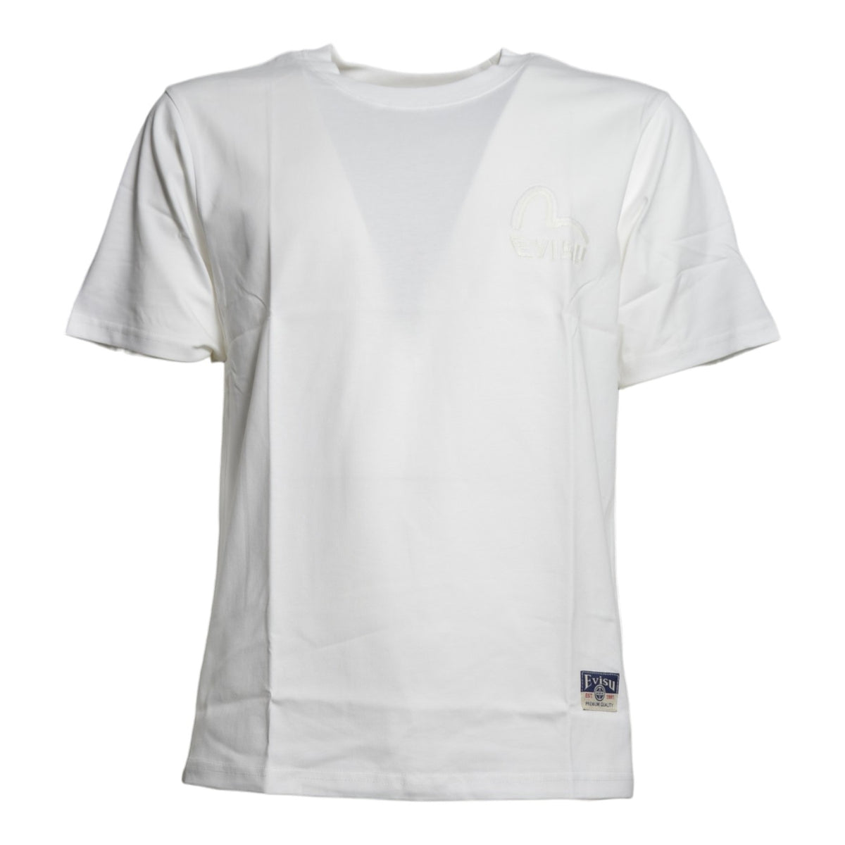 ht 2 tone emb logo ss tee 