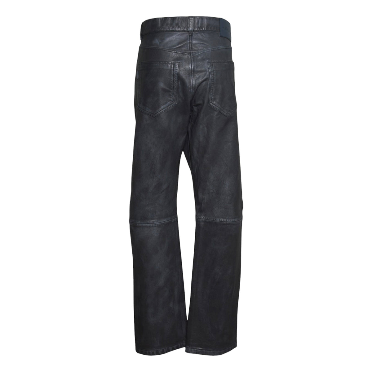 blake vintage black leather 