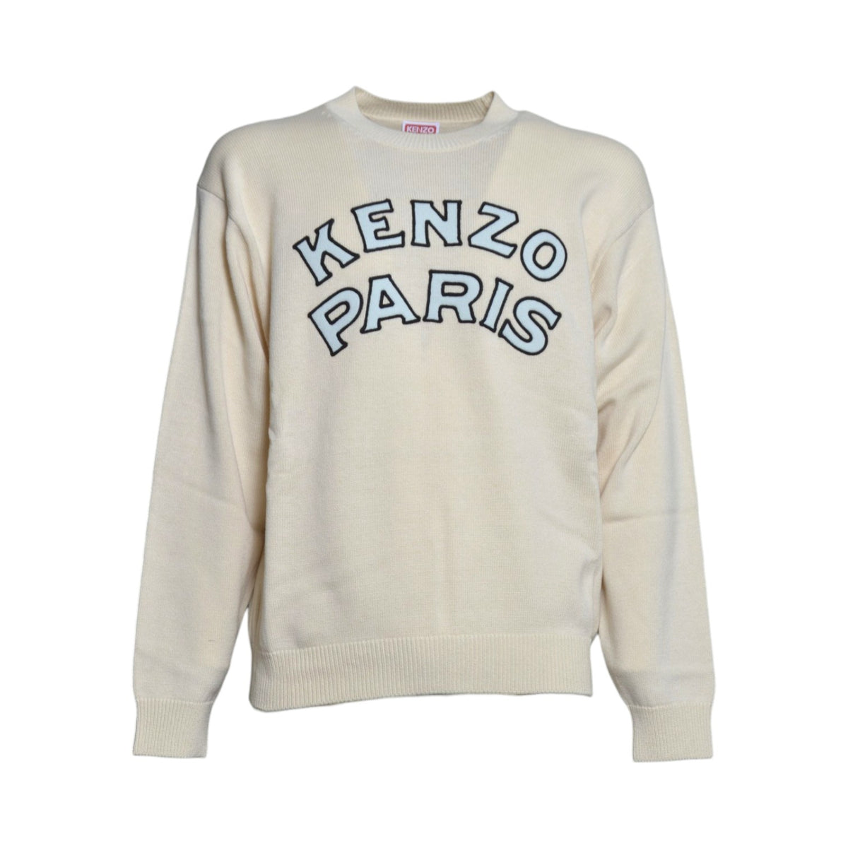 kenzo paris emblem jumper 