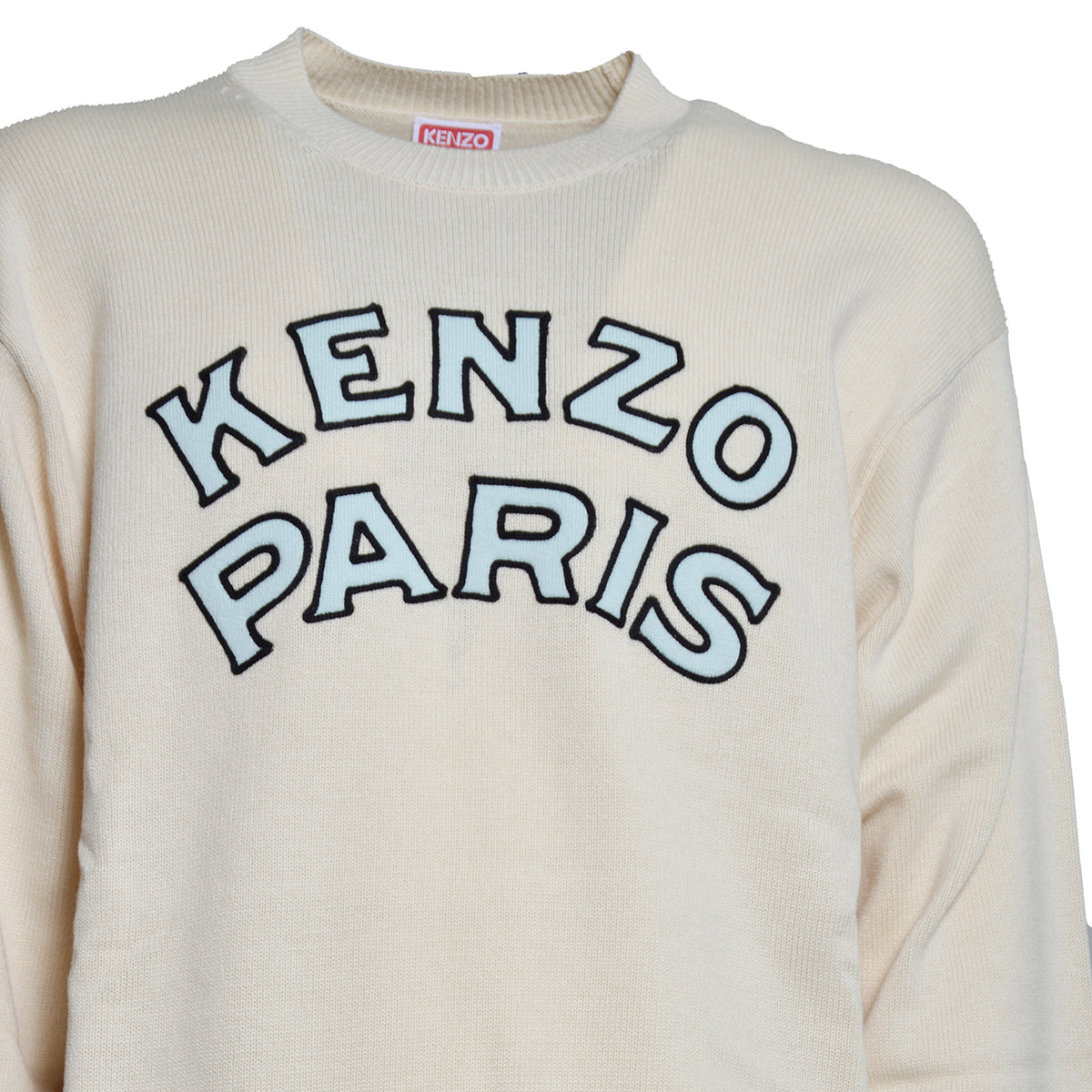 kenzo paris emblem jumper 