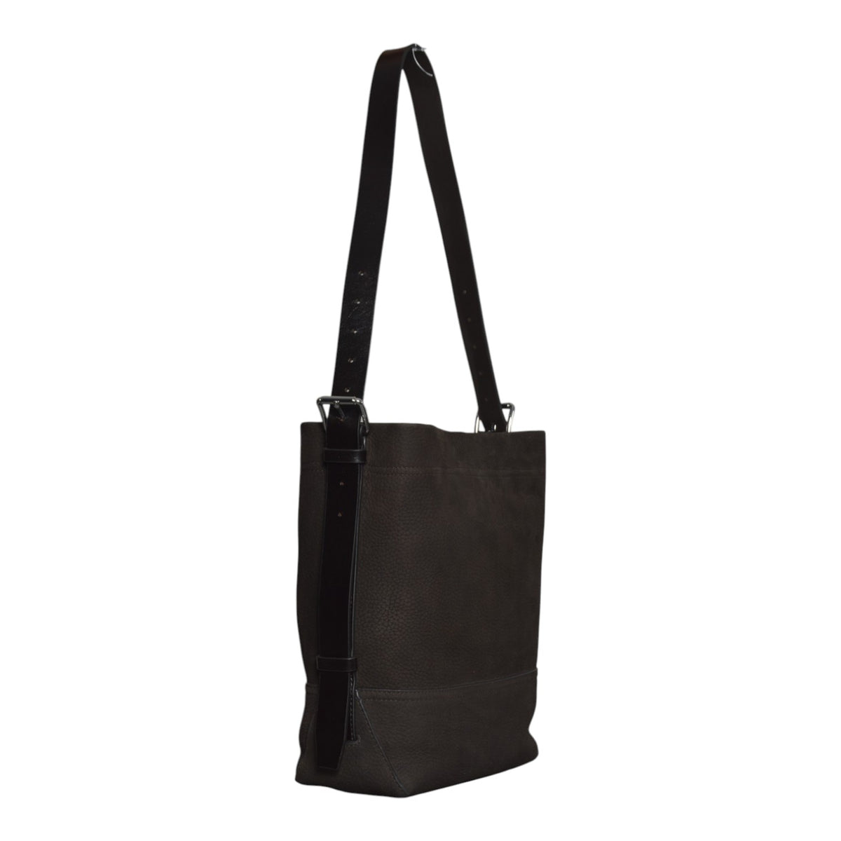small belted tote 