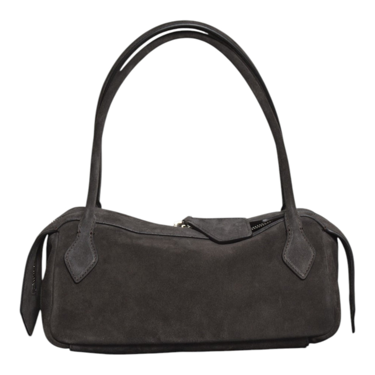 anna small in suede linea fold 