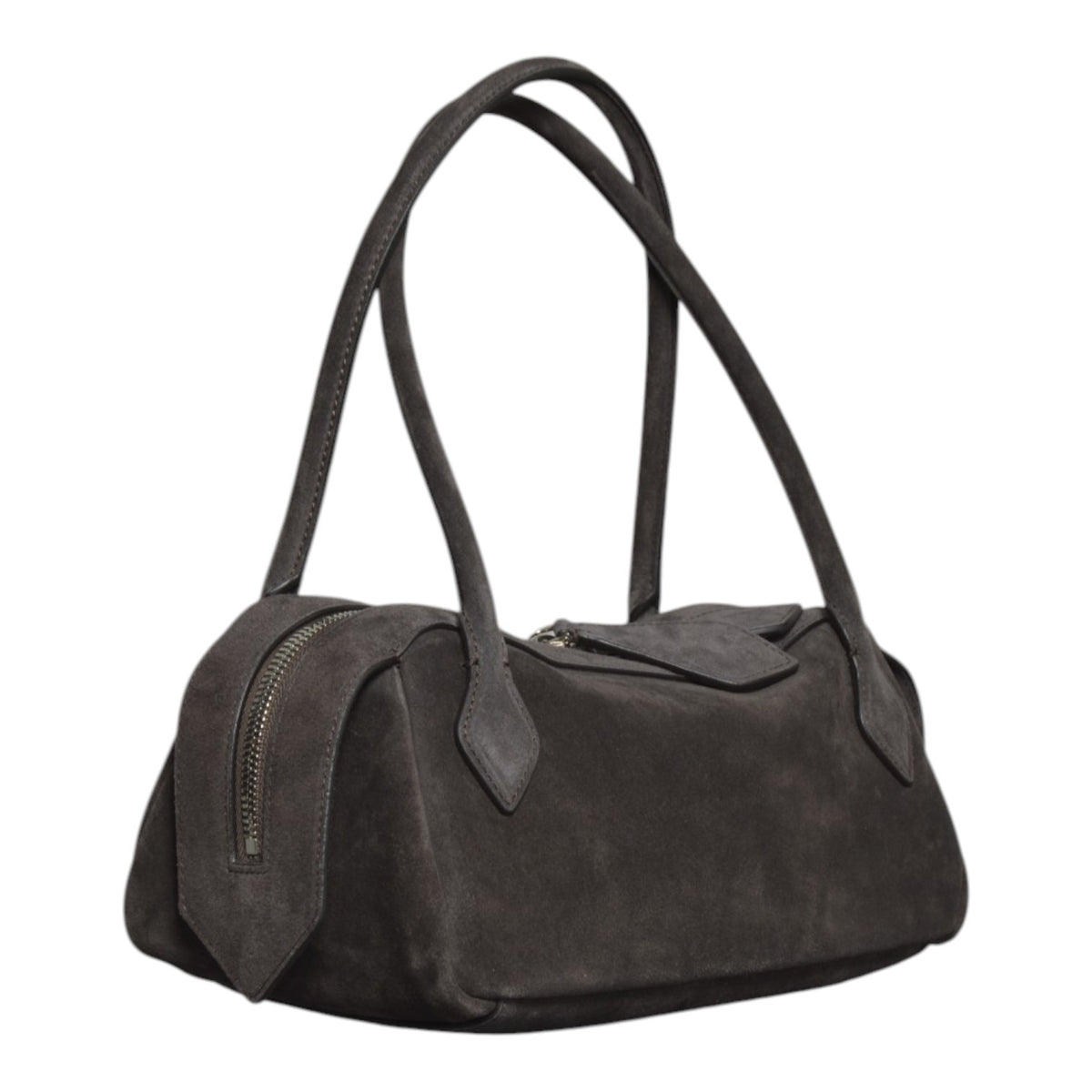 anna small in suede linea fold 