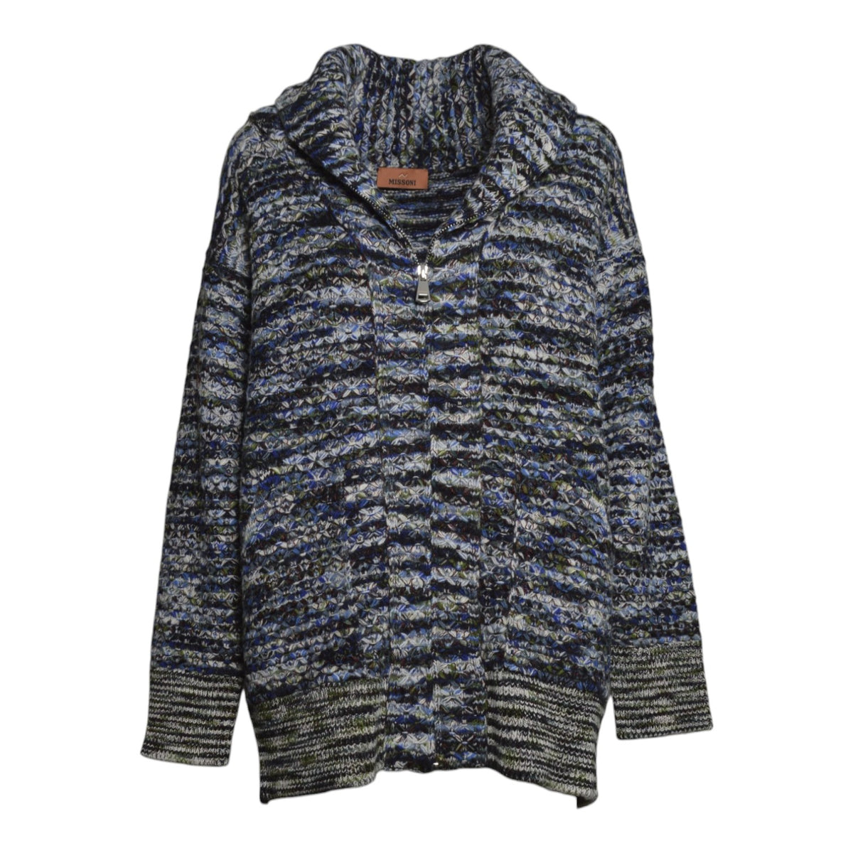 full-zip cardigan 