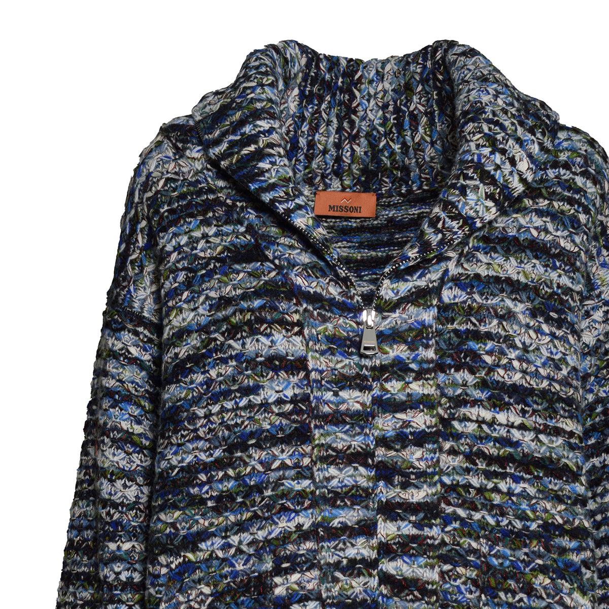 full-zip cardigan 