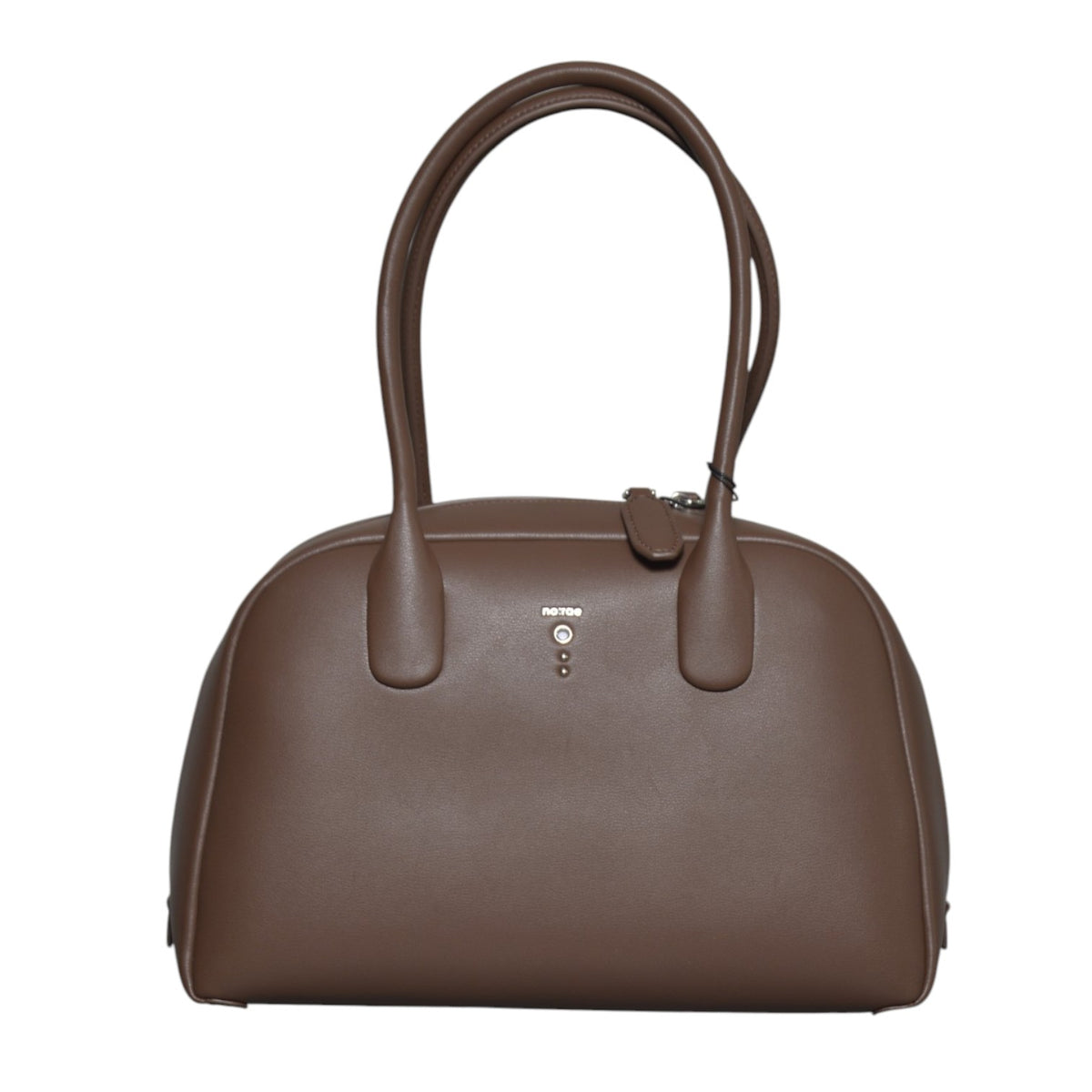 teti big shoulder bag leather 