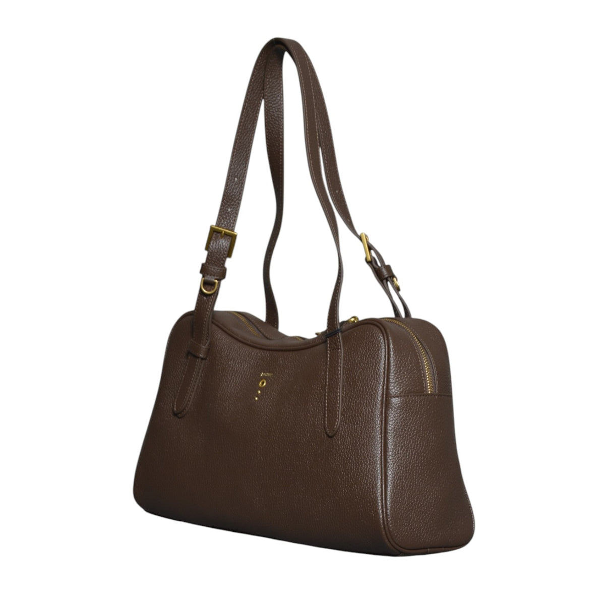 clio big shopper tumbled leather 
