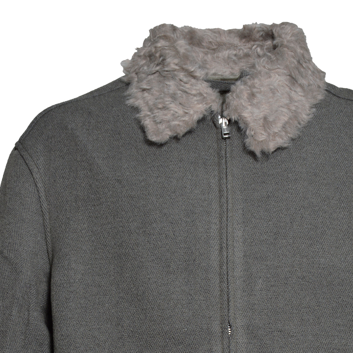 evolved jacket night pine fishbone bound wool 
