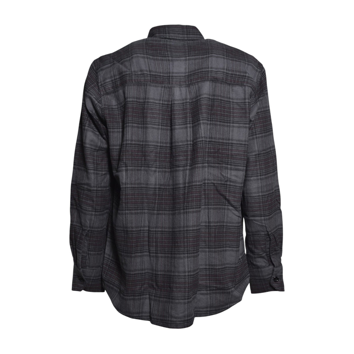 above shirt faded nocturne check flannel 