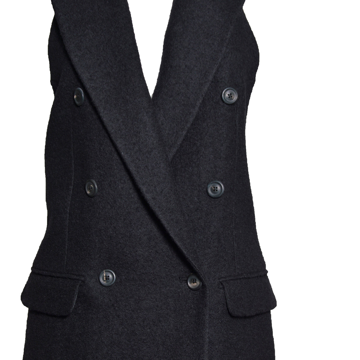 blaze apron ritual black mesh wool 