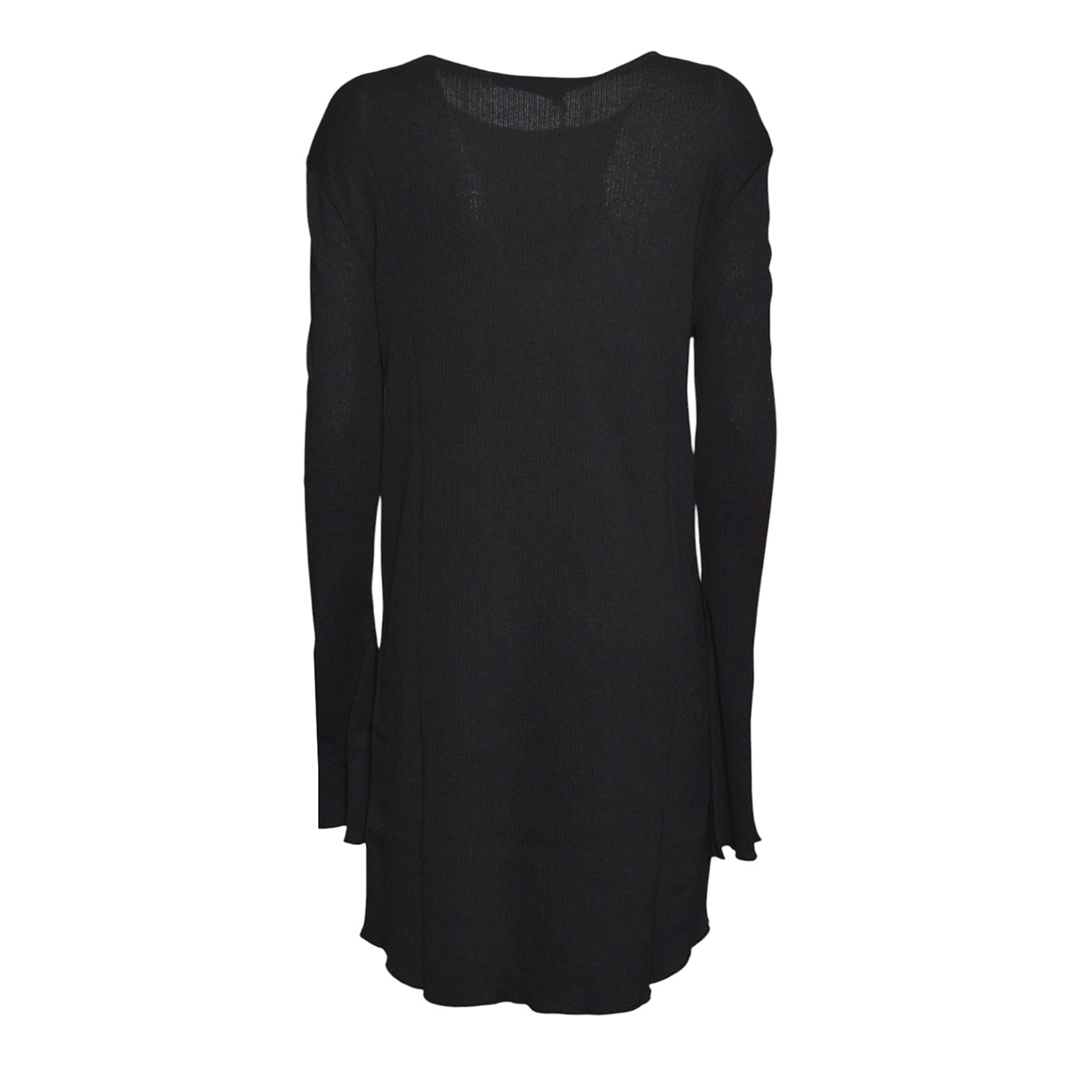 two face dress charred shade ripple rib 