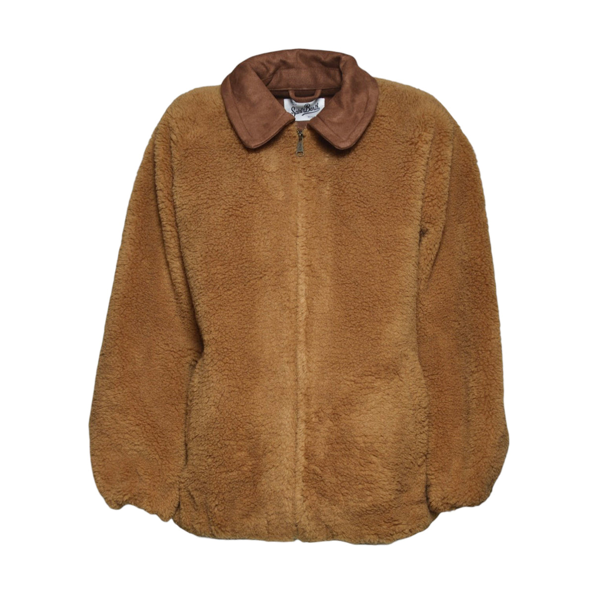 abel jr teddy fake fur bomber 