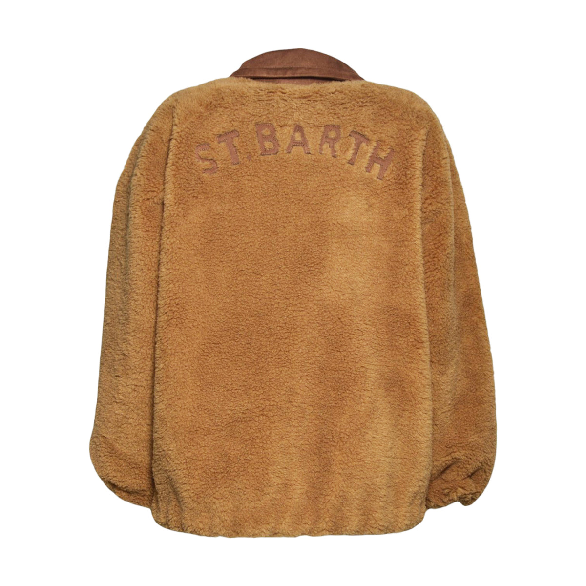 abel jr teddy fake fur bomber 