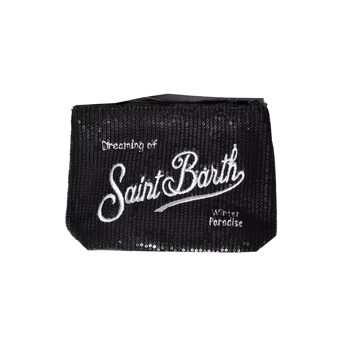 aline velvet paillettes pochette 