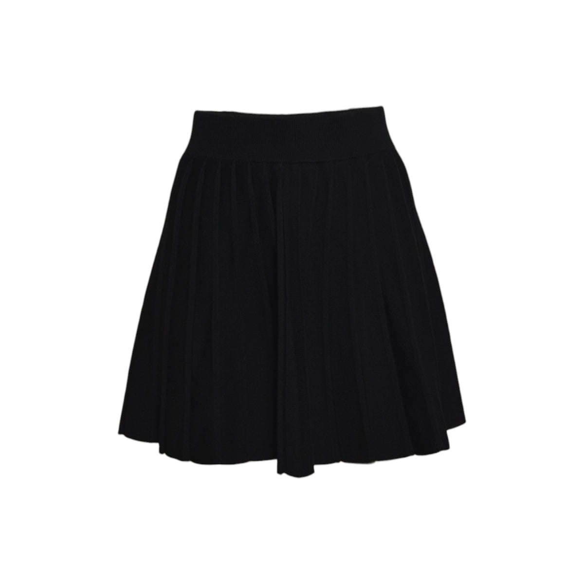 irina merino pleated knit skirt 