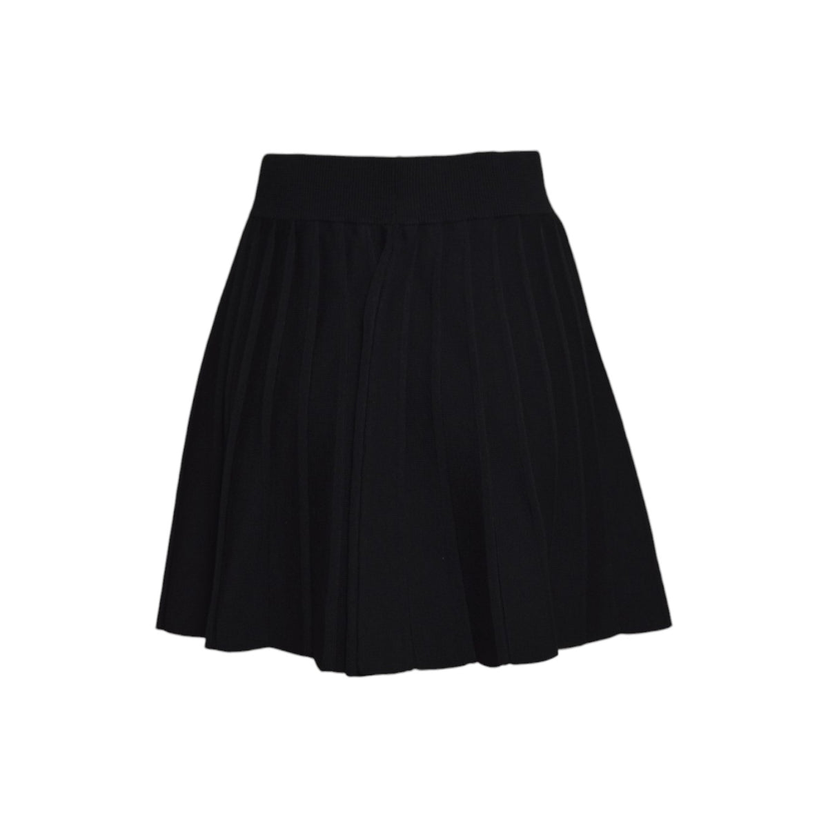 irina merino pleated knit skirt 
