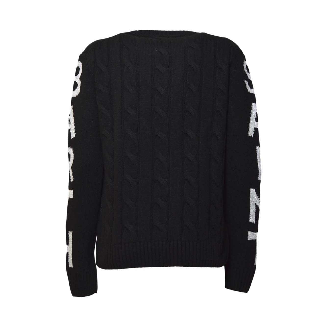 crewneck sweater st barth 