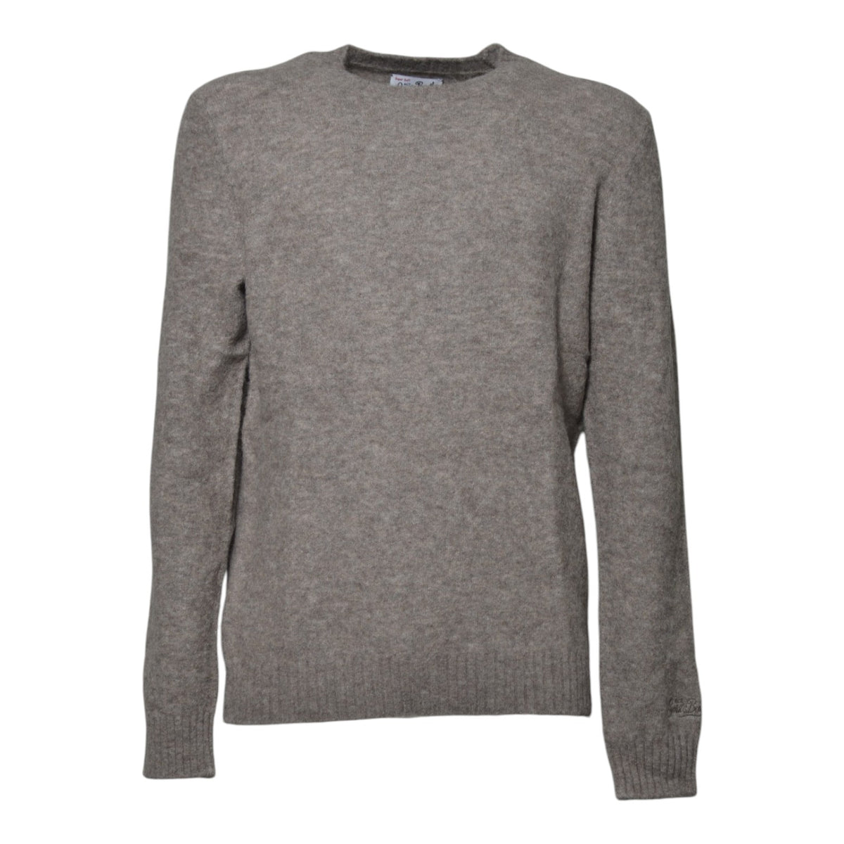 regent alpaca crew neck sweater 