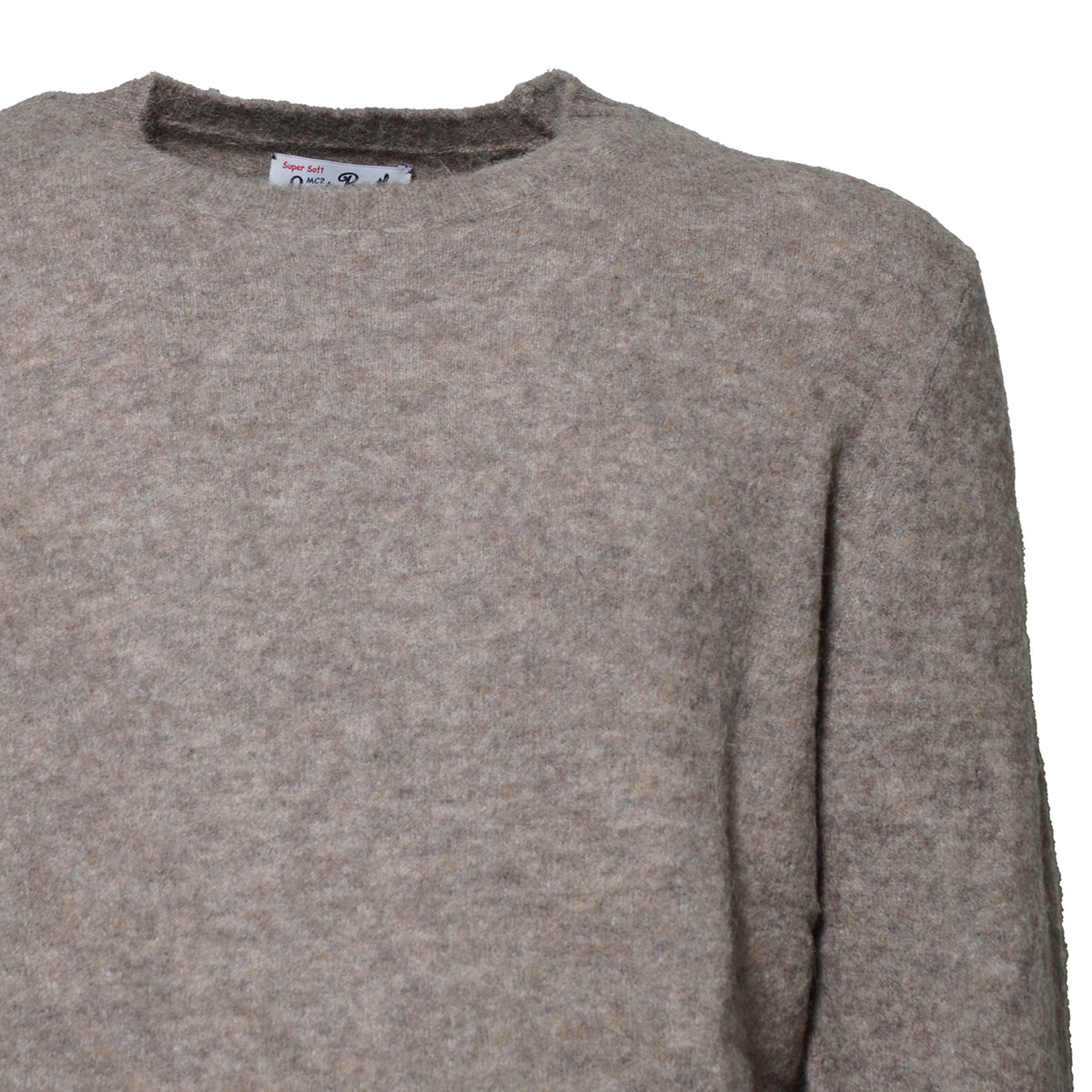 regent alpaca crew neck sweater 