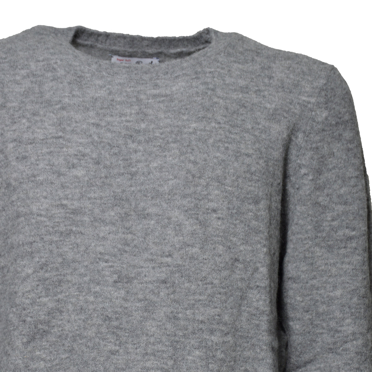 regent alpaca crew neck sweater 