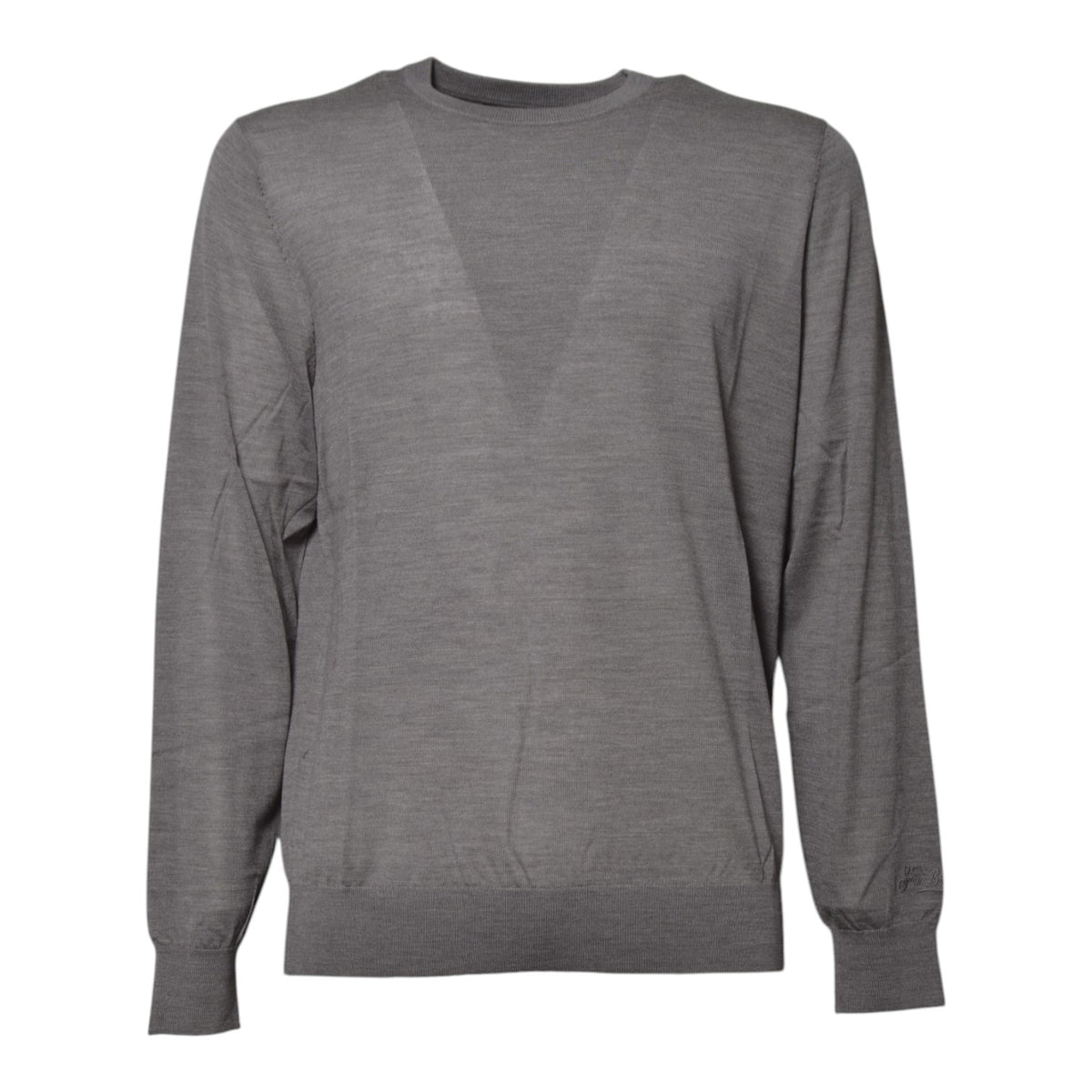 regent merino crew neck sweater 